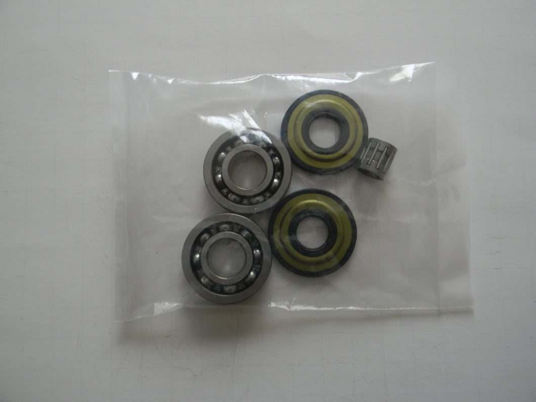 THH32450 Bearing & Seal set / Crankshaft: Jonsered CS2245S 2250, 2250S: Husqvarna 445, 450 OEM=544 01 38-01, 544 06 20-01, 501 45 16-01