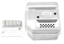 TLST0597 MUFFLER : STIHL 017, 018, MS170, MS180 OEM = 1130-140-0600