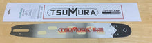 T201FK4 18" TSUMURA (LIGHT WEIGHT) Guide Bar: Pro Replaceable Tip 3/8 x .050 x 66D.L.