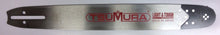 T368ZR2 16" TSUMURA Guide Bar: Pro Replaceable Tip .325 x .058 x 66D.L.