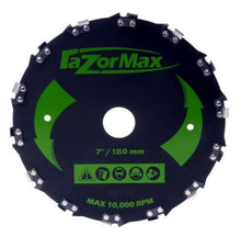 A775 ARCHER Razor Max Brushcutter 7" blade for trimmers with 1" & 20mm arbor