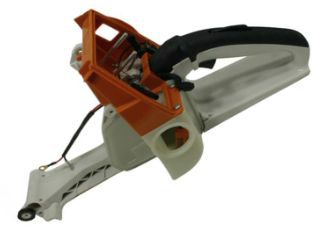 TFPJ66030 FUEL TANK / HANDLE ASSEMBLY : STIHL 066, MS660 OEM = 1122-350-0817
