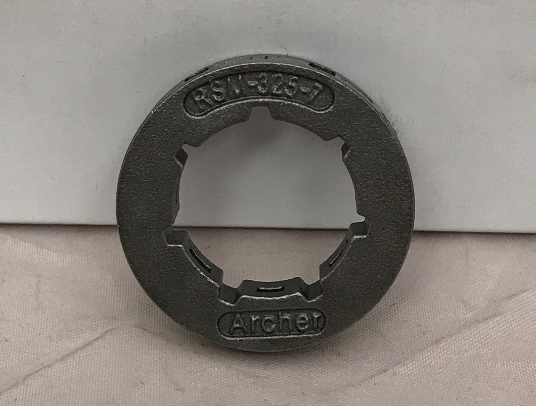 RSM-325-7 ARCHER Rim Sprocket .325-7 tooth small spline replaces 11892 Husqvarna Jonsered Stihl