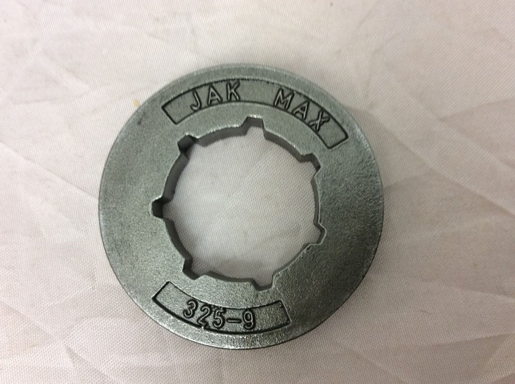 RST-325-9 ARCHER Rim Sprocket .325 9 tooth large spline replaces 13624 Husqvarna Jonsered Stihl