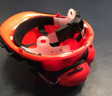 A100 Chainsaw Protective SAFETY HELMET SYSTEM - Hard Hat / Ear Muffs / Face Shield