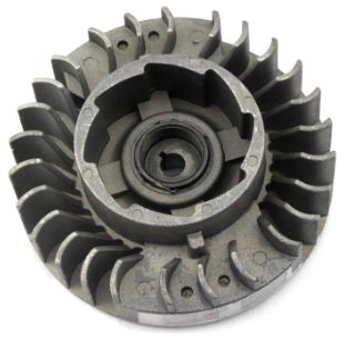 TLST0445 FLYWHEEL : STIHL 038, MS380, MS381 OEM = 1119-400-1206
