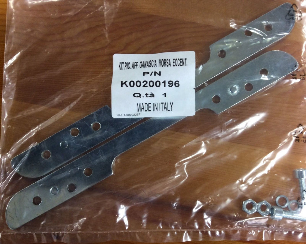 TMK00200196 Tecomec Chain Rails and Spacer kit : Fits Jolly TL136 K00200196 replaces Oregon 510A 511A 35610