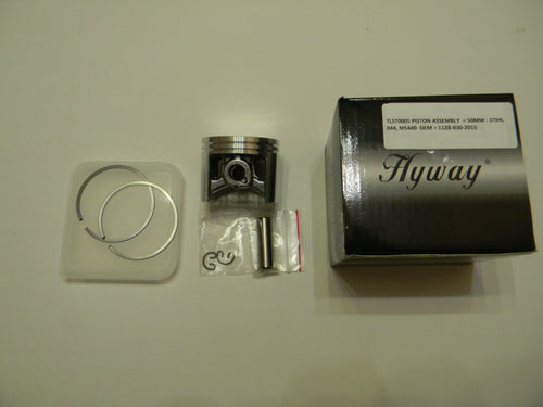 TLST0005 PISTON ASSEMBLY  = 50MM : STIHL 044, MS440  OEM = 1128-030-2015