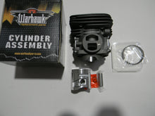THH30373 CYLINDER ASSEMBLY = 50MM WarHawk Brand : Jonsered 2166, 2172 / Husqvarna 365X-TORQ, 372X-TORQ OEM=575-255702, 575-774102