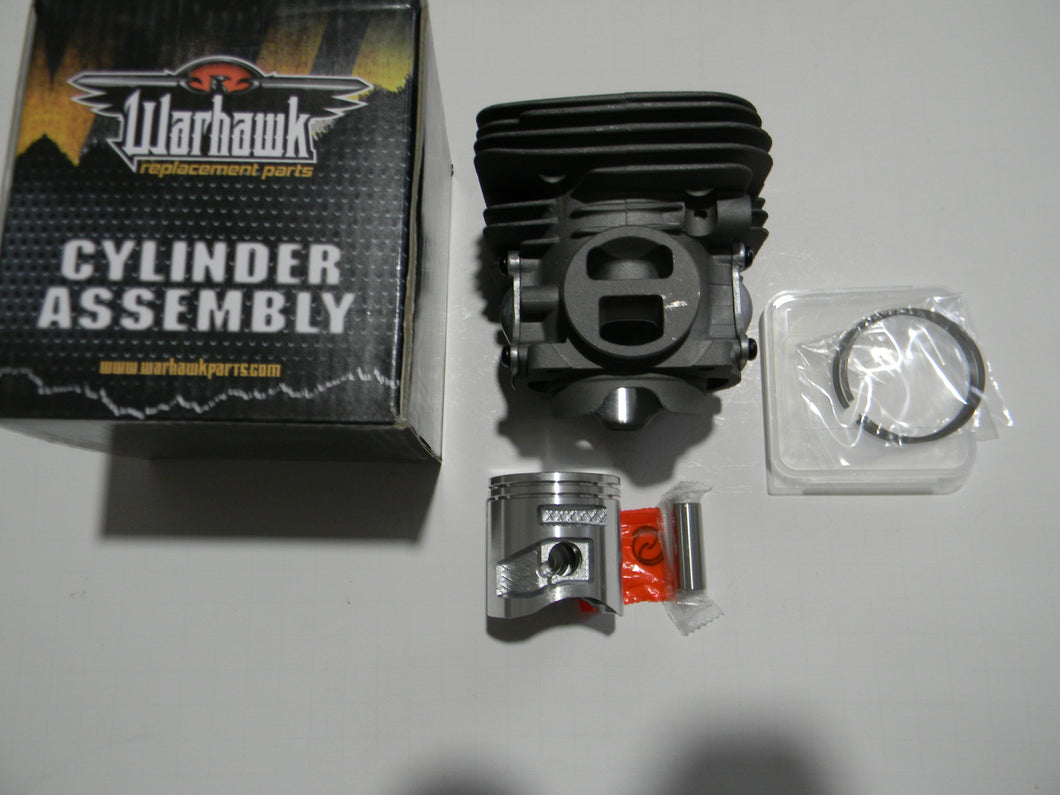 THH30373 CYLINDER ASSEMBLY = 50MM WarHawk Brand : Jonsered 2166, 2172 / Husqvarna 365X-TORQ, 372X-TORQ OEM=575-255702, 575-774102