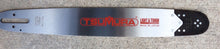 T201FV4 18" TSUMURA Guide Bar: Pro Replaceable Tip 3/8 x .050 x 66D.L.