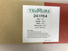 T241FK4 TSUMURA 28" (LIGHT WEIGHT) Guide Bar: Pro Replaceable Tip: 3/8 x .050 x 91D.L.