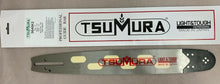 T364SK2 16" TSUMURA (LIGHT WEIGHT) Guide Bar: Pro Replaceable Tip .325 x .050 x 66D.L.