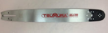 T386ZR2 20" TSUMURA Guide Bar: Pro Replaceable Tip .325 x .050 x 78D.L.