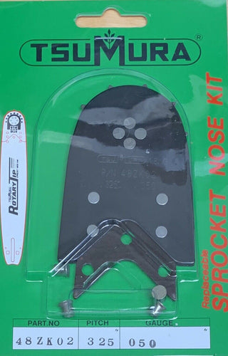 T48ZK02 TSUMURA PRO TIP SPROCKET NOSE ASSEMBLY - ZR TYPE .325 X .050 versions