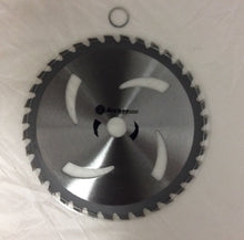 A784 ARCHER 9" 36th Carbide Tipped Brush Cutter Blade 230mm for 1" & 20mm arbor shafts