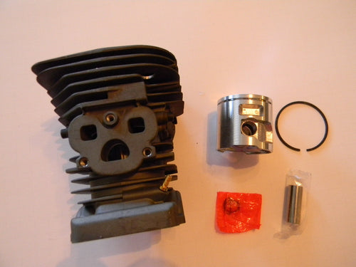 TFQG45504 CYLINDER ASSEMBLY = 47MM: Jonsered  2255 / Husqvarna 455, 460 OEM = 537-320402