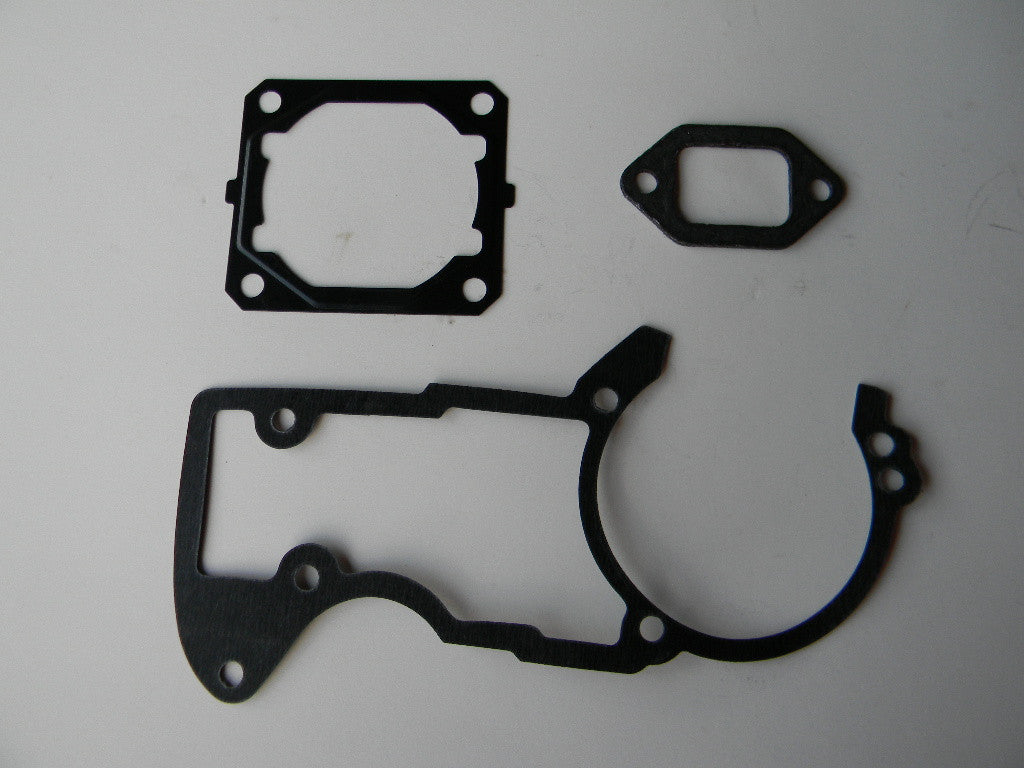 TFPJ46006 GASKET SET = 3 - PCS: STIHL 046, MS460 OEM = 1128-029-0502, 1128-029-2304, 1125-149-0601