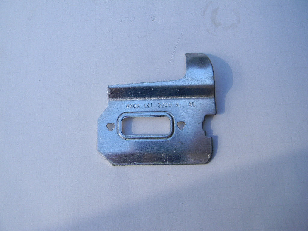 TFTS41007 HEAT SHIELD, MUFFLER: STIHL TS410, TS420 / OEM = 4238-141-3200