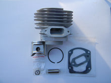 TFQG36548S CYLINDER ASSEMBLY = 48mm: Husqvarna 365, Jonsered 2065 HAS SQUARE INTAKE FLANGE