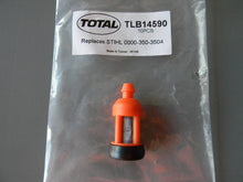 TLB14590 FUEL FILTER : STIHL FITS MANY MODELS 045, 046, 070, 075, 090, TS50, TS510, MS250, 290, 310, 390, 440, 460, 660, 880 Just some of the examples  OEM=0000-350-3504, 0000-350-3510, 1115-350-3503 (metal mesh type) High quality