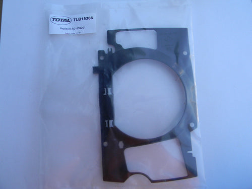 TLB15366 AIR CONDUCTOR : Jonsered 625, 630S, 670S / Husqvarna 61, 268, 272  OEM = 501-659201