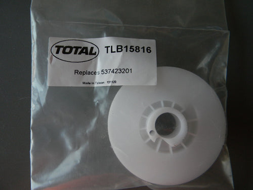 TLB15816 STARTER PULLEY = ESP: Jonsered  2145  S, 2240 S, 2245 S, 2250 S : Husqvarna  340, 340 E, 345, 345 E, 350 EPA, 440 E, 445, 445 E, 450 E  OEM = 537-423201