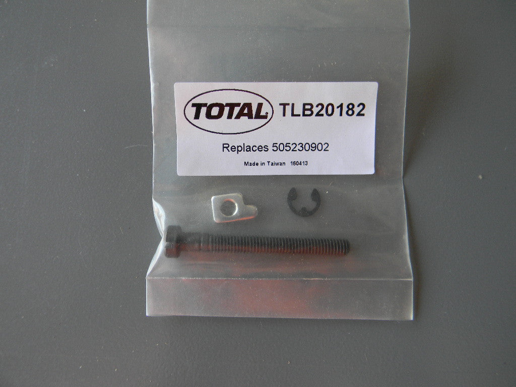 TLB20182 CHAIN ADJUSTMENT KIT :JONSERED 370, 380, 590, 920, 2041, 2045, 2050 HUSQVARNA 33, 38, 40, 45, 49 *KIT=1-EA. 505-230902 SCREW, 735-310920 WASHER & 505-267895 PIN