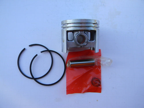 TLB30212 PISTON ASSEMBLY = 46MM: STIHL BR 320, BR 380, BR 400, BR 420, SR 320, SR 380, SR 400, SR 420,