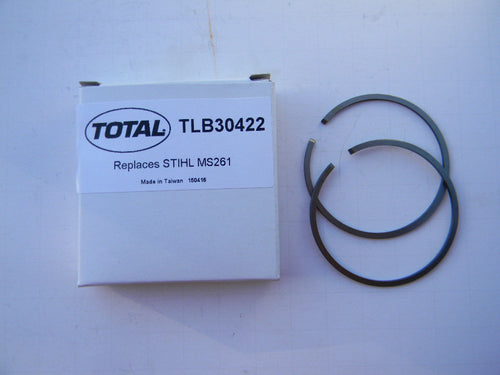 TLB30422 PISTON RING SET 44.7MM : STIHL MS 260,261 C,MS 271,MS 271 C OEM = 1121-034-3002, 1141-034-3000
