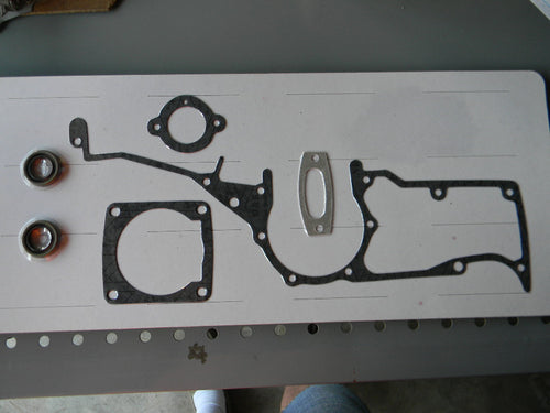 TLB31516 GASKET SET WITH SEALS = 6-PIECES: HUSQVARNA 3120K PARTNER K1250  OEM = 506-292402