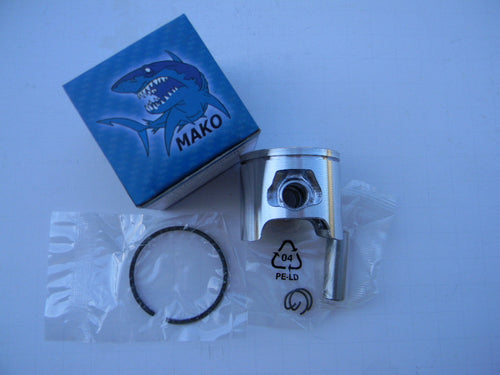 TLHU0005 PISTON ASSEMBLY = 44mm: JONSERED -2149, 2150, 2054epa / Husqvarna: 350, 351  OEM = 503-899671, 503-899603