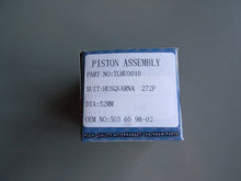 TLHU0010 PISTON ASSEMBLY = 52MM: HUSQVARNA 272, 272K, 272P  OEM = 503-609802 , 503-609803, 504-017002