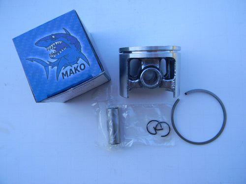 TLHU0010 PISTON ASSEMBLY = 52MM: HUSQVARNA 272, 272K, 272P  OEM = 503-609802 , 503-609803, 504-017002