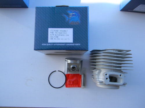 TLHU0060 CYLINDER ASSEMBLY =50mm: Husqvarna 268, 268 K, 268 S  OEM = 503-611071