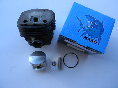 TLHU0064 CYLINDER ASSEMBLY =50mm: Husqvarna 362, 371, 372 Jonsered  2071, 2171 EPA  OEM = 503-939372, 503-626472, 503-626473