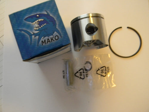 TLHU0015 PISTON ASSEMBLY = 44MM: HUSQVARNA 50  OEM = 503-457701, 505-341307