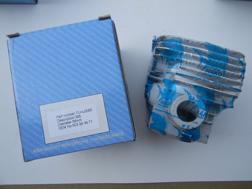 TLHU0065 CYLINDER ASSEMBLY =56mm: Husqvarna 395  OEM = 503-993971