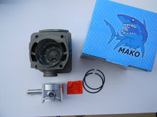 TLHU0164 CYLINDER ASSEMBLY = 52mm : Husqvarna 372xp / BIG BORE KIT FOR Jonsered  2071, 2171   OEM = 544-254302