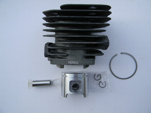 TLHU0168 CYLINDER ASSEMBLY = 48mm : Husqvarna 61, 61-T  OEM = 503-532071, 501-533571, 544-222802