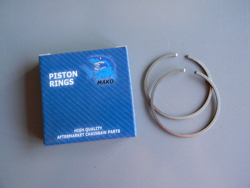 TLST0046 PISTON RING SET = 58MM : STIHL 070, 075, 076  OEM = 1106-034-3003, 1111-034-3006