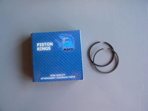 TLST0047 PISTON RING SET = 37MM : STIHL 017, MS170  OEM = 1130-034-3003