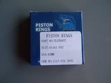 TLST0057 PISTON RING SET = 45MM : STIHL 032 / EFCO 952 / SHINDAIWA 575    OEM = 1113-034-3006, 5008-0013