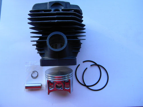 TLST0087-B CYLINDER ASSEMBLY = 56MM = BIG BORE: STIHL 066, MS650, MS660