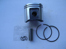 TLHU0073 PISTON ASSEMBLY =55MM: JONSERED CS2188 / HUSQVARNA 390  OEM = 537-420202