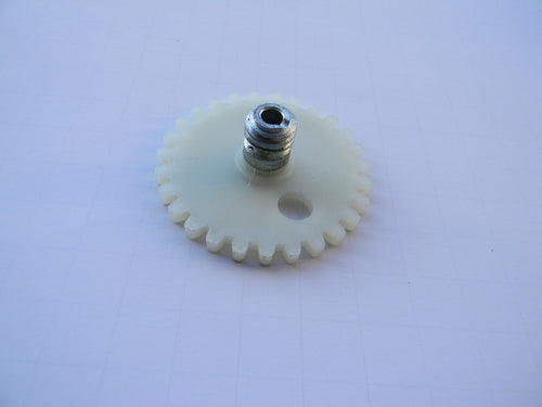 TLST0432 WORM GEAR WITH BUSHING : STIHL 028, 038, 042, 048, MS380, MS381  OEM = 1119-640-7100