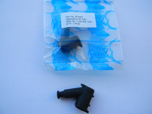 TLST0452 SPARK PLUG BOOT : STIHL 015, 020 -EARLY, 024, 026, 028, 038  OEM = 1106-405-1000
