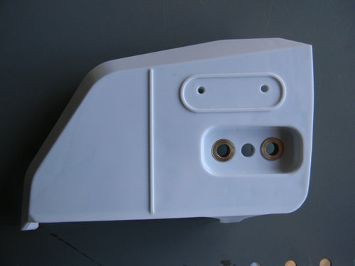 TLST0554 SPROCKET COVER : STIHL 017, 018, MS170, MS180, 021, 023, 025, MS210, MS230, MS250 OEM = 1123-640-1705