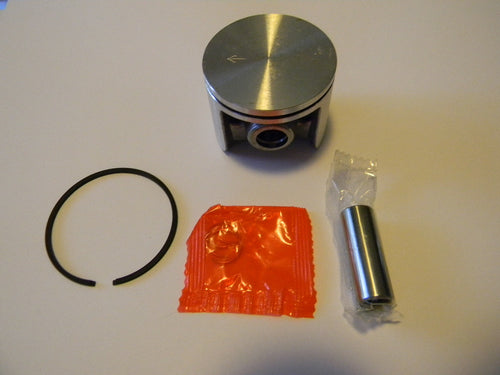 TLHU0018 PISTON ASSEMBLY  48mm : HUSQVARNA 61   OEM = 503-539002 Windowed piston