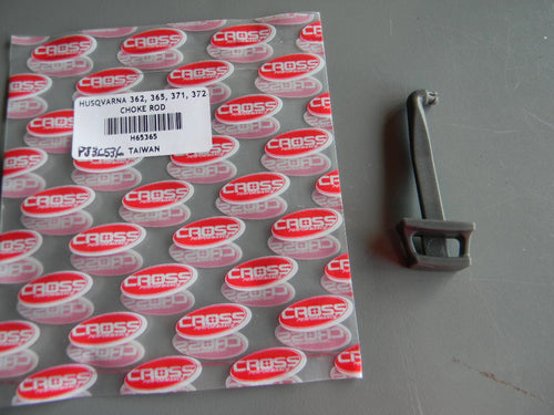 TFPJ36536 CHOKE ROD: Jonsered 2063, 2065, 2071, 2163, 2165, 2171, 2172 : Husqvarna 362, 365, 371, 372 OEM = 503-627701, 503-705101